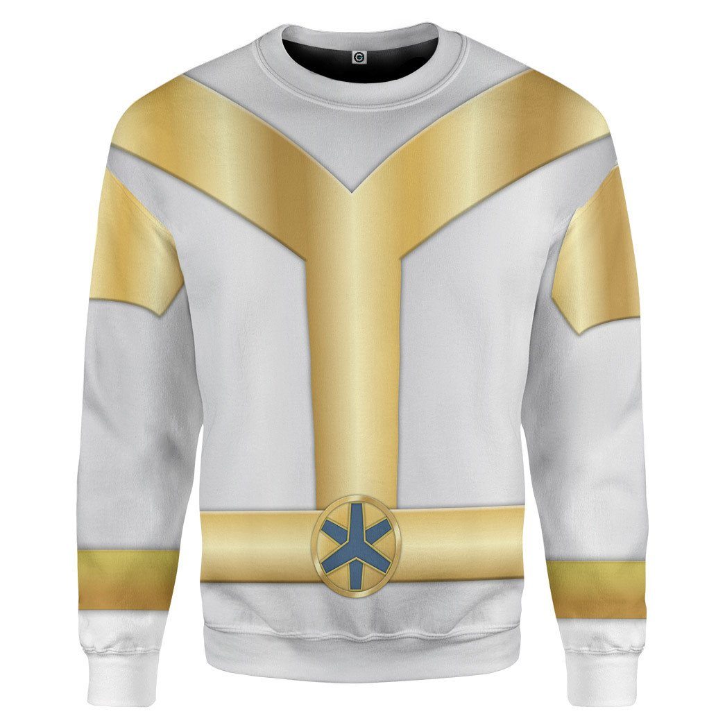 Klothek 3D Power Rangers Lightspeed Rescue Titanium Ranger Custom T | Price in USA, Best Quality