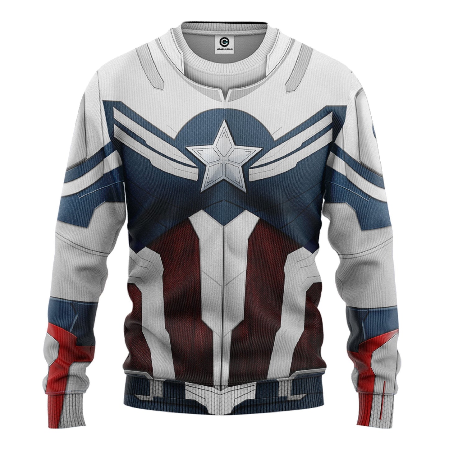 Klothek 3D Sam Wilson Captain America Custom Tshirt Hoodie Apparel | Price in USA, Best Quality