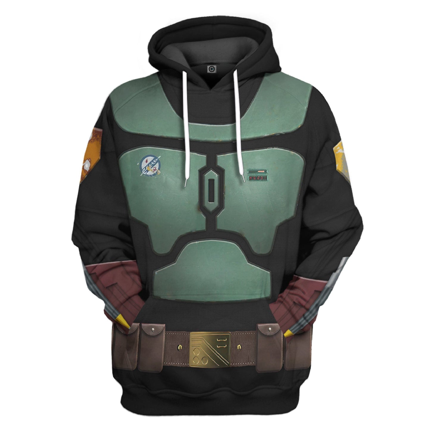 Klothek 3D S.W Boba Fett In The Black Mando Season 2 Tshirt Hoodie | Price in USA, Best Quality