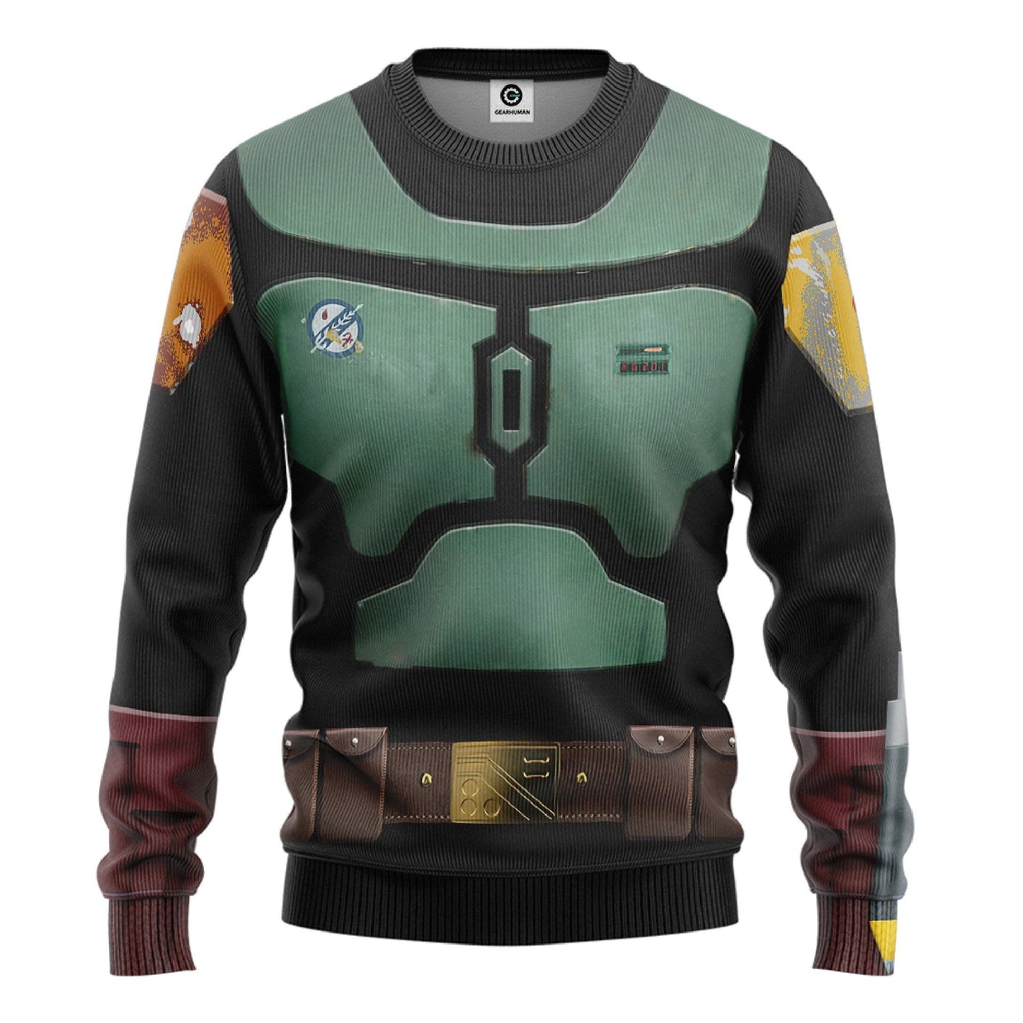 Klothek 3D S.W Boba Fett In The Black Mando Season 2 Tshirt Hoodie | Price in USA, Best Quality