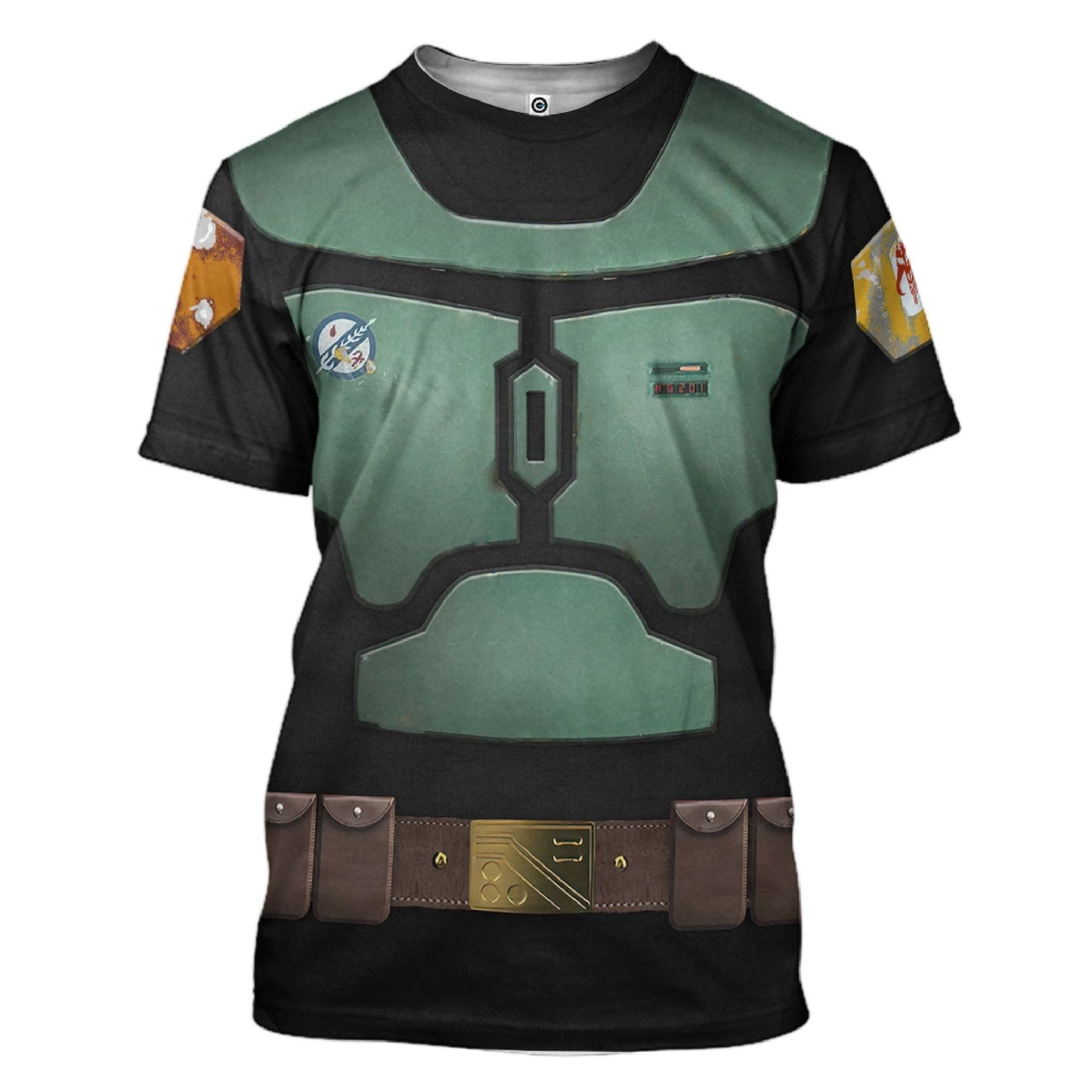 Klothek 3D S.W Boba Fett In The Black Mando Season 2 Tshirt Hoodie | Price in USA, Best Quality