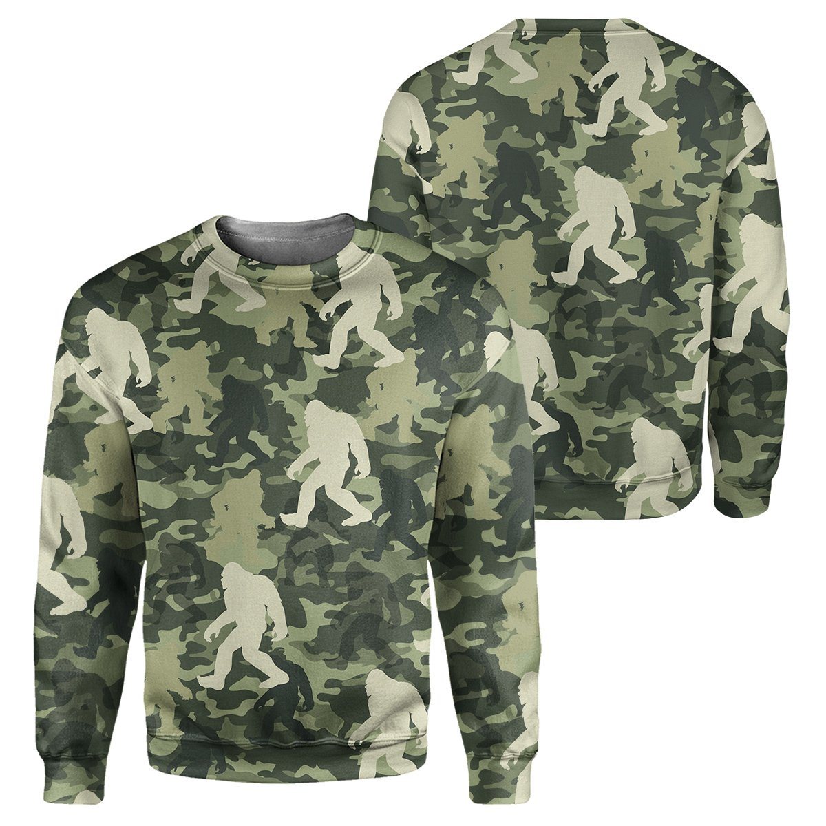 Klothek Bigfoot - 3D All Over Printed Shirt | Price in USA, Best Quality