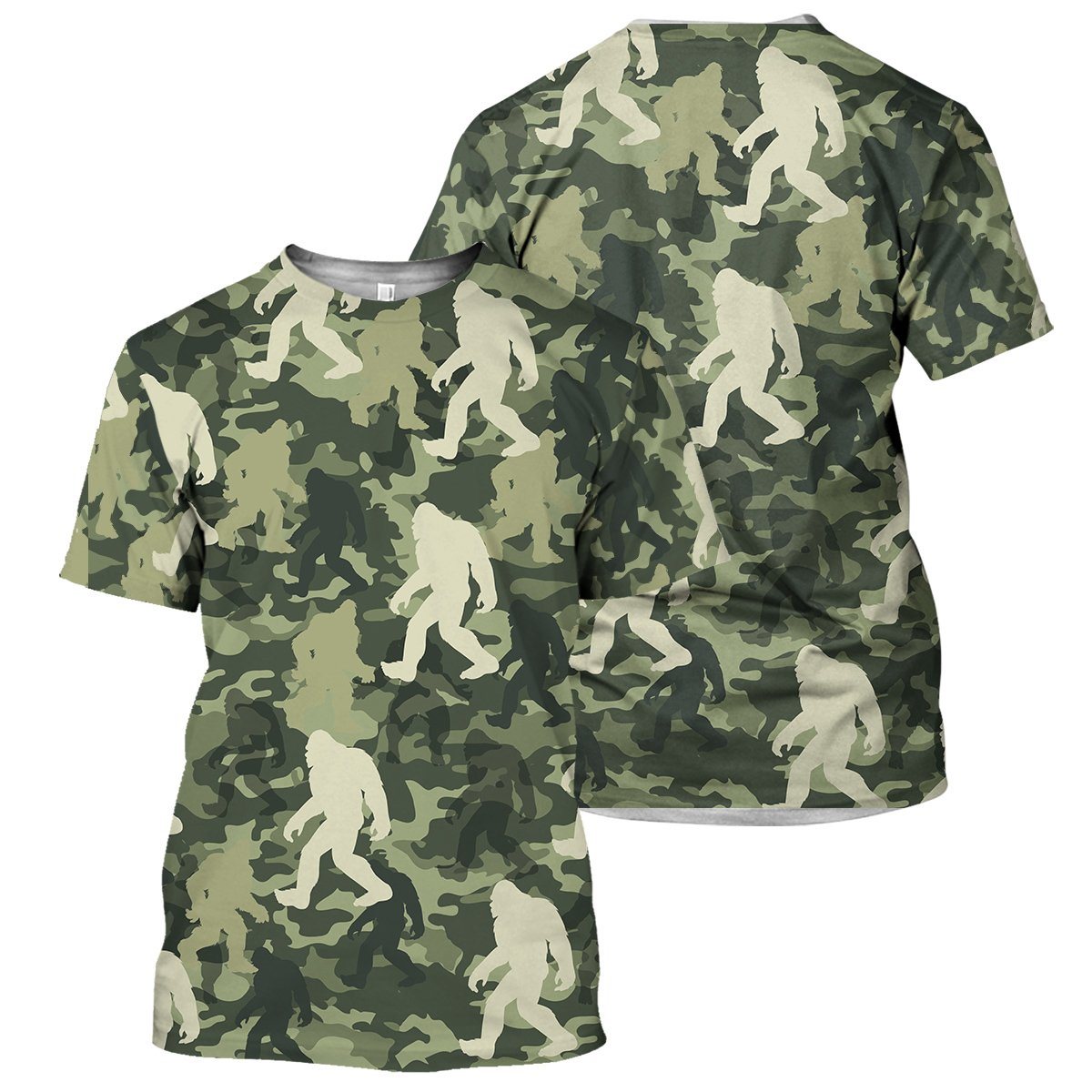 Klothek Bigfoot - 3D All Over Printed Shirt | Price in USA, Best Quality