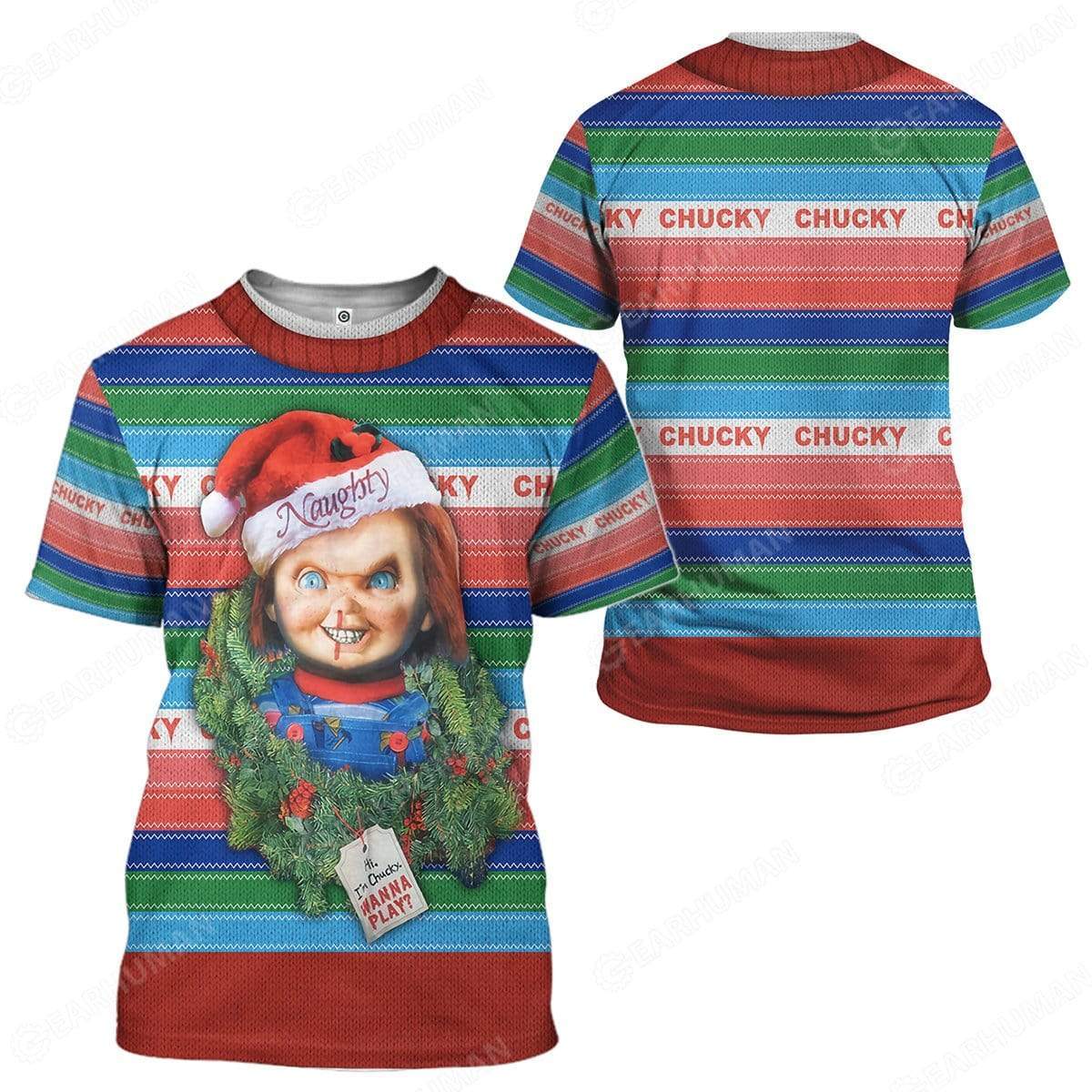 Klothek Custom Chucky Apparel | Price in USA, Best Quality