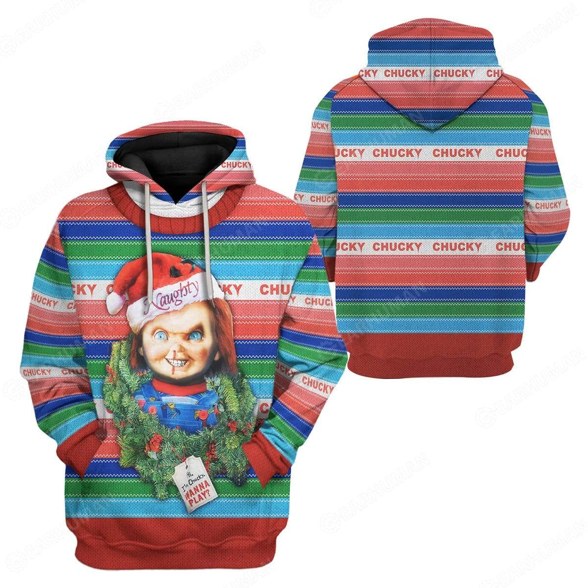 Klothek Custom Chucky Apparel | Price in USA, Best Quality