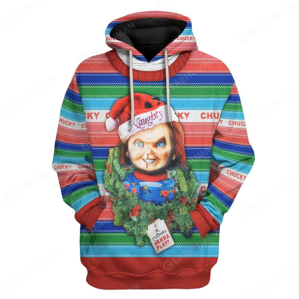 Klothek Custom Chucky Apparel | Price in USA, Best Quality