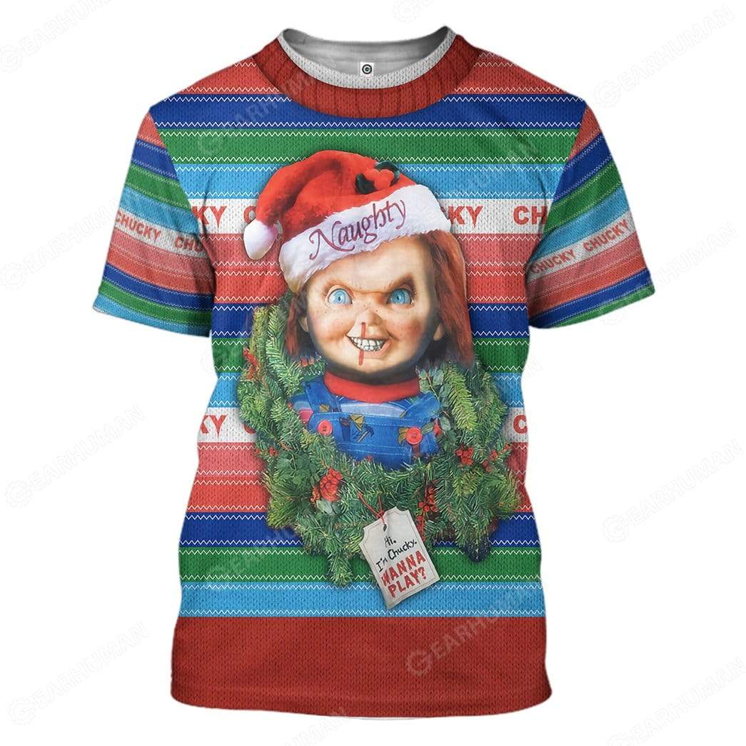 Klothek Custom Chucky Apparel | Price in USA, Best Quality