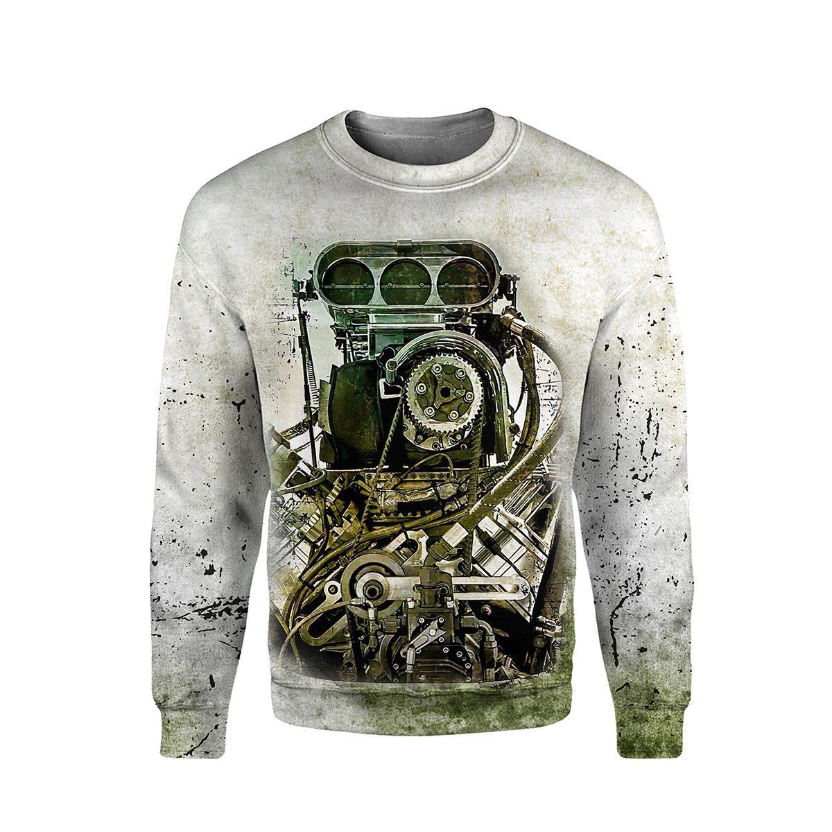 Klothek Drag Racing - 3D All Over Printed Shirt | Price in USA, Best Quality