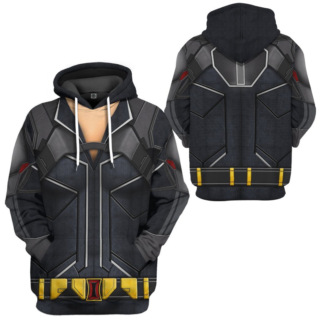 Klothek 3D Black Widow Costume Custom Tshirt Hoodie Apparel | Price in USA, Best Quality