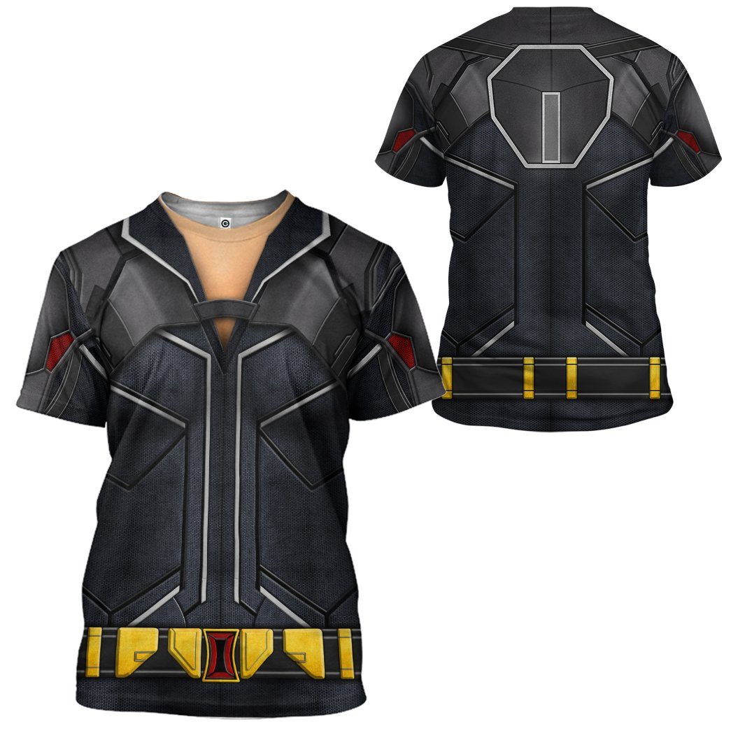 Klothek 3D Black Widow Costume Custom Tshirt Hoodie Apparel | Price in USA, Best Quality