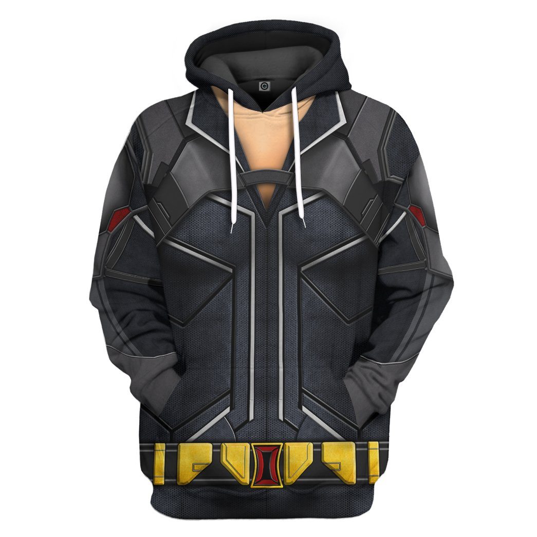 Klothek 3D Black Widow Costume Custom Tshirt Hoodie Apparel | Price in USA, Best Quality