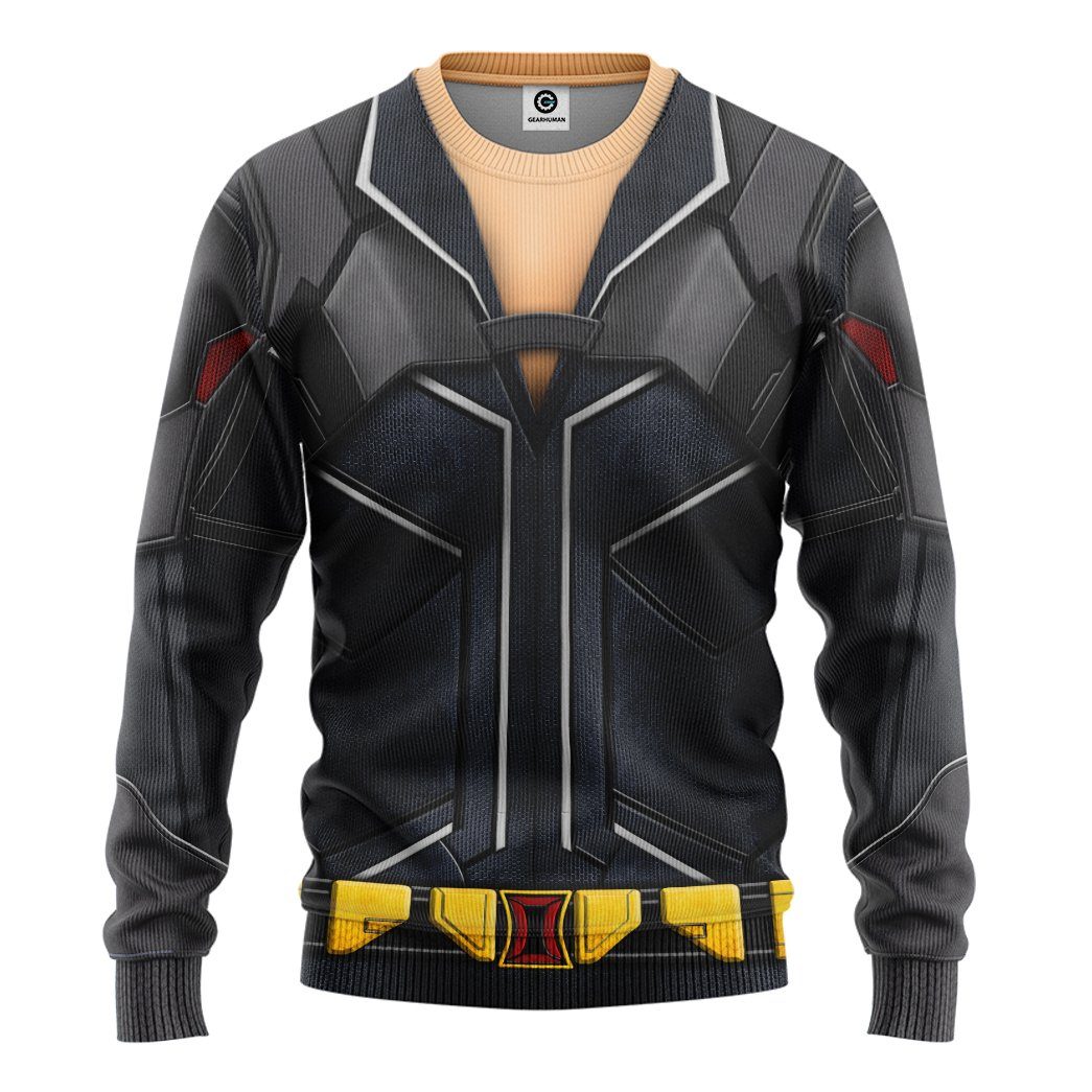 Klothek 3D Black Widow Costume Custom Tshirt Hoodie Apparel | Price in USA, Best Quality