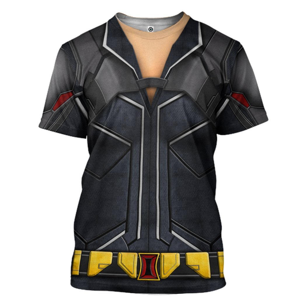 Klothek 3D Black Widow Costume Custom Tshirt Hoodie Apparel | Price in USA, Best Quality