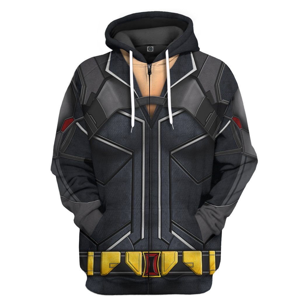 Klothek 3D Black Widow Costume Custom Tshirt Hoodie Apparel | Price in USA, Best Quality