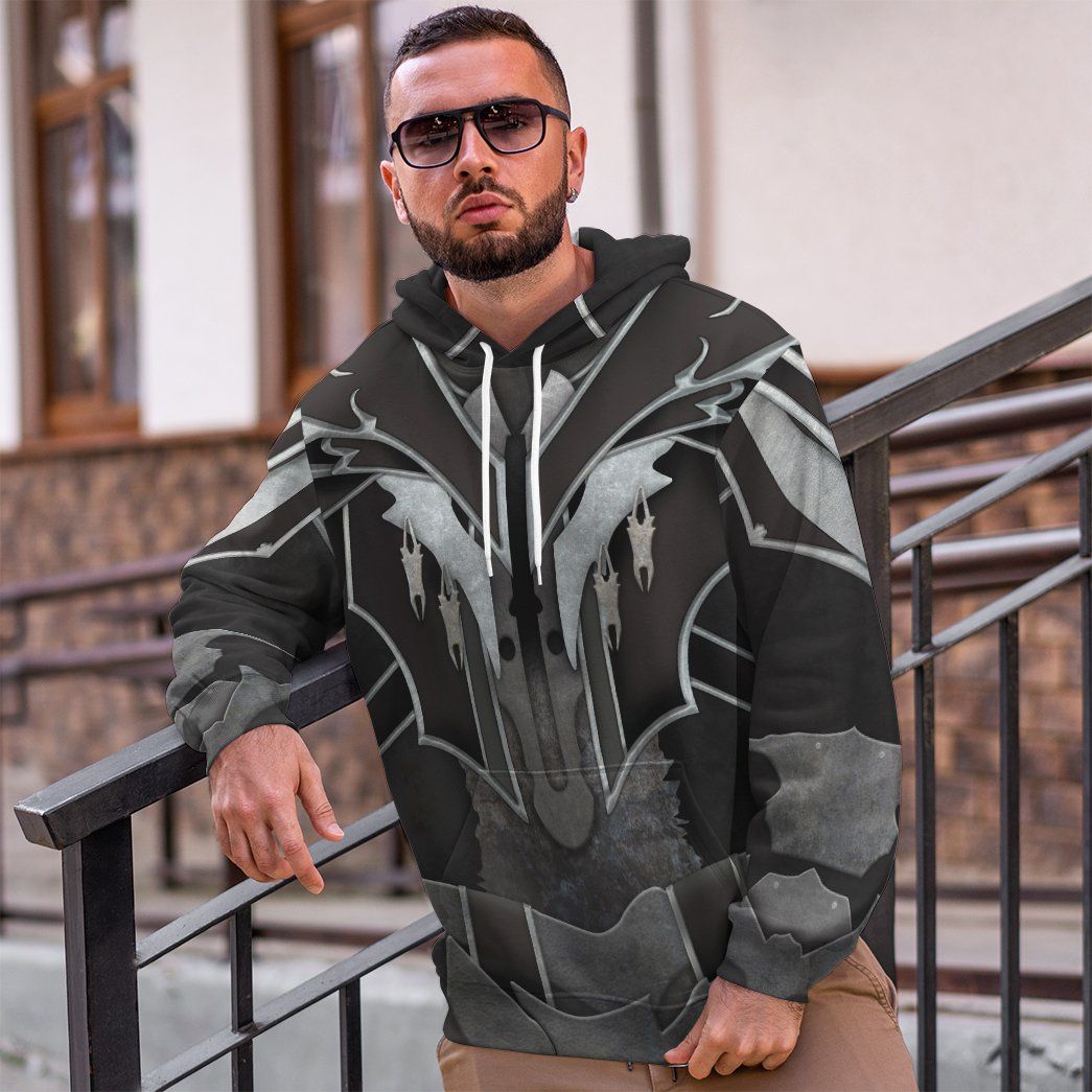 Klothek 3D Mortal Kombat Noob Saibot Costume Custom Tshirt Hoodie A | Price in USA, Best Quality