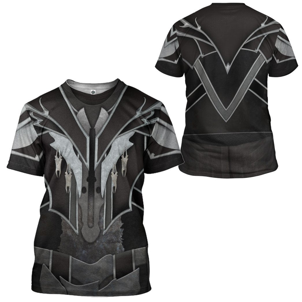 Klothek 3D Mortal Kombat Noob Saibot Costume Custom Tshirt Hoodie A | Price in USA, Best Quality