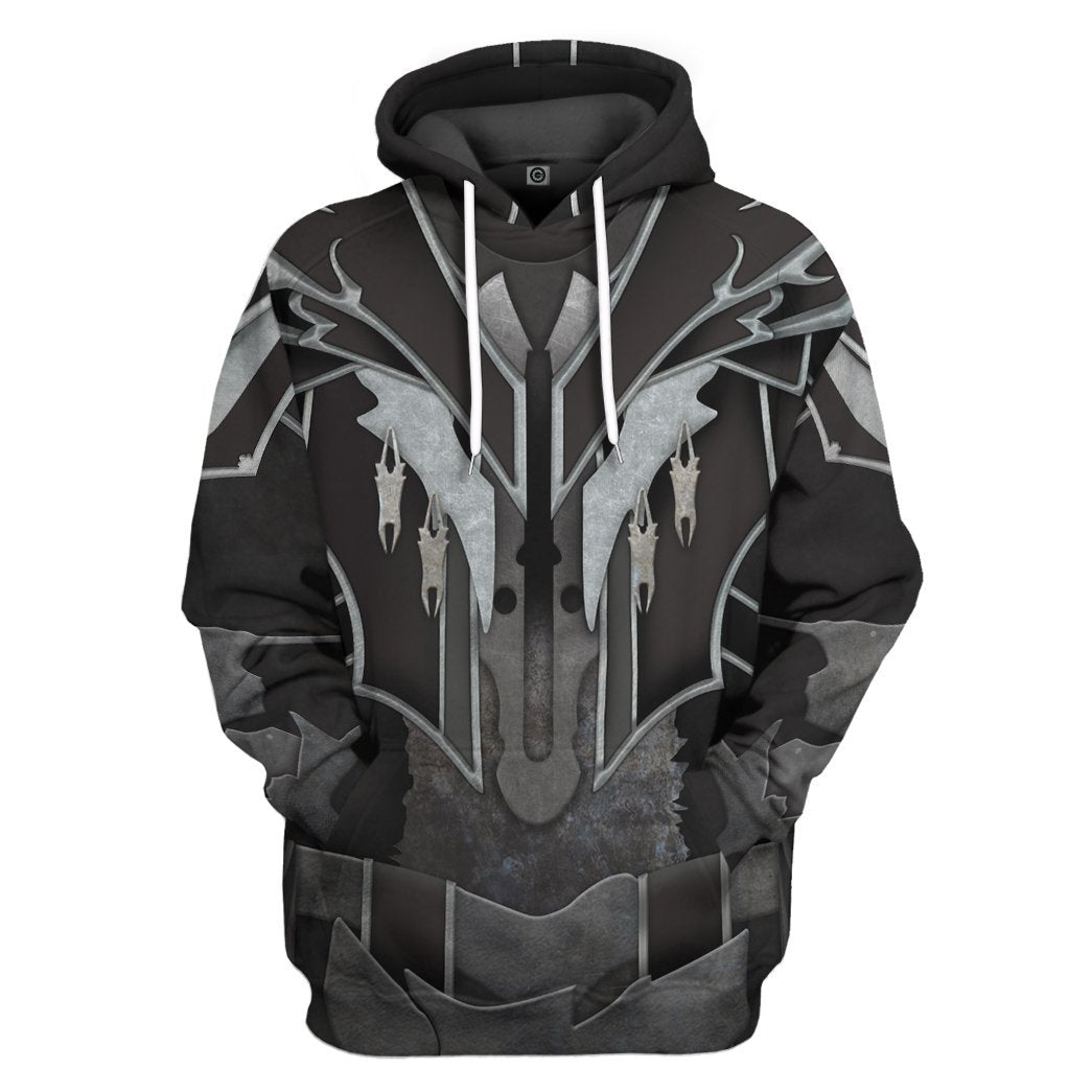 Klothek 3D Mortal Kombat Noob Saibot Costume Custom Tshirt Hoodie A | Price in USA, Best Quality