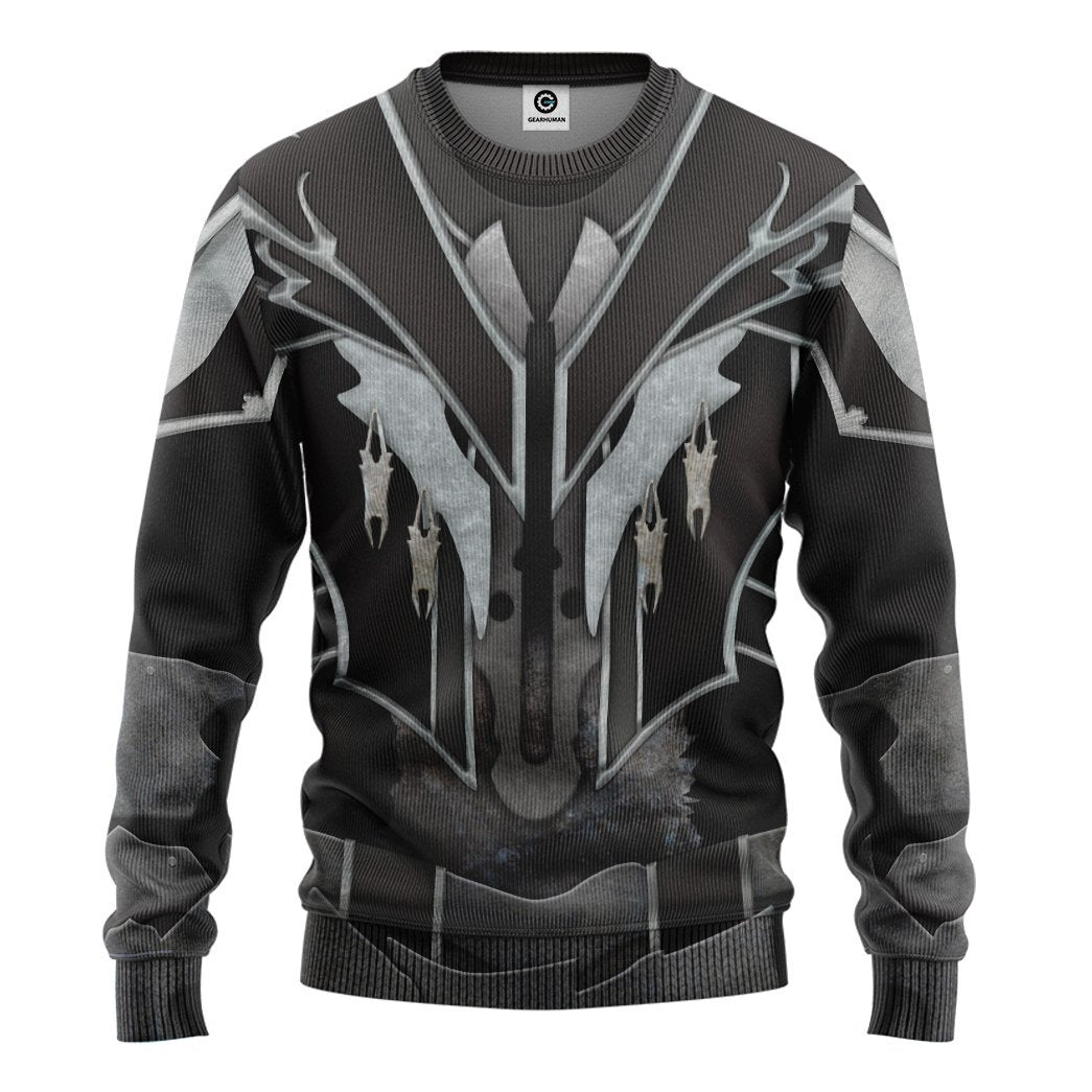 Klothek 3D Mortal Kombat Noob Saibot Costume Custom Tshirt Hoodie A | Price in USA, Best Quality