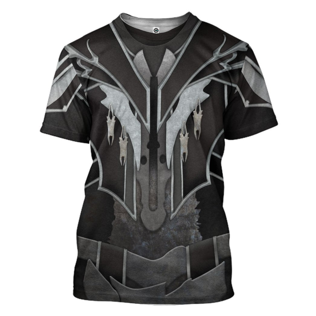 Klothek 3D Mortal Kombat Noob Saibot Costume Custom Tshirt Hoodie A | Price in USA, Best Quality