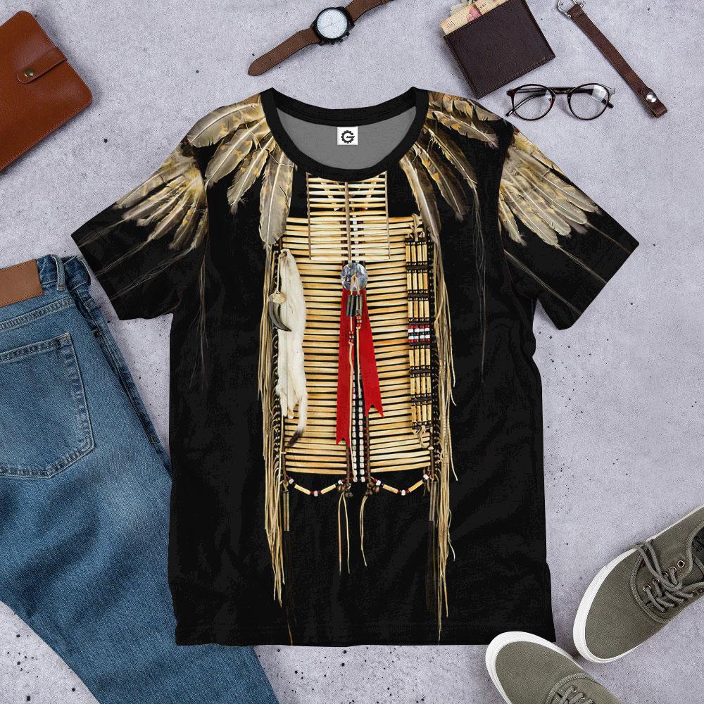 Klothek 3D Native Black Pattern Feather Tshirt Hoodie Apparel | Price in USA, Best Quality