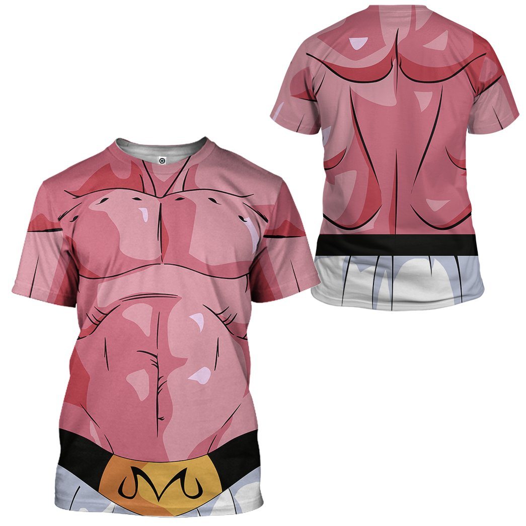 Klothek 3D Super Buu Majin Boo Dragon Ball Tshirt Hoodie Apparel | Price in USA, Best Quality