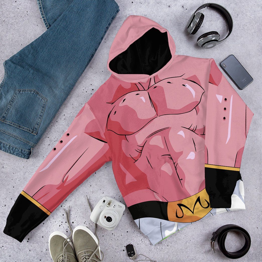 Klothek 3D Super Buu Majin Boo Dragon Ball Tshirt Hoodie Apparel | Price in USA, Best Quality