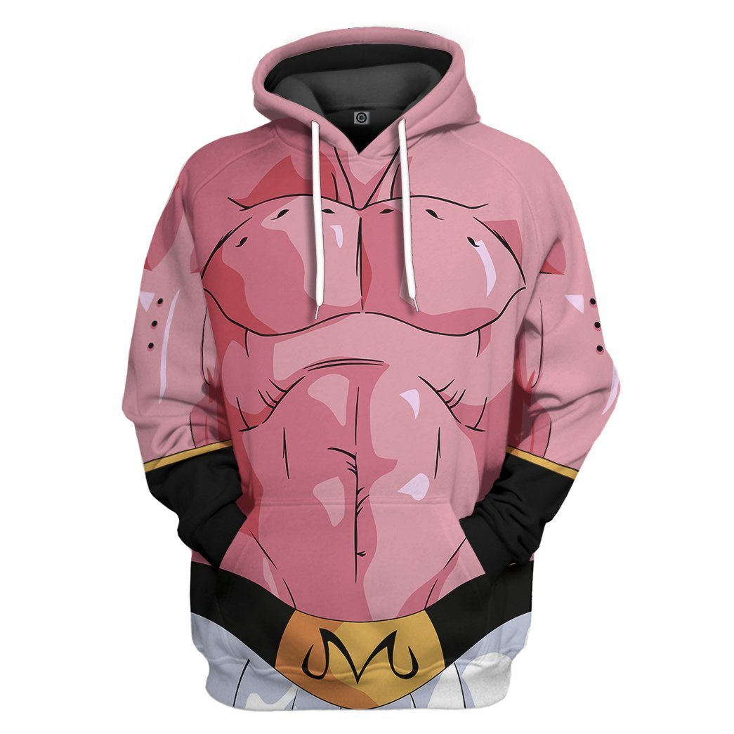 Klothek 3D Super Buu Majin Boo Dragon Ball Tshirt Hoodie Apparel | Price in USA, Best Quality