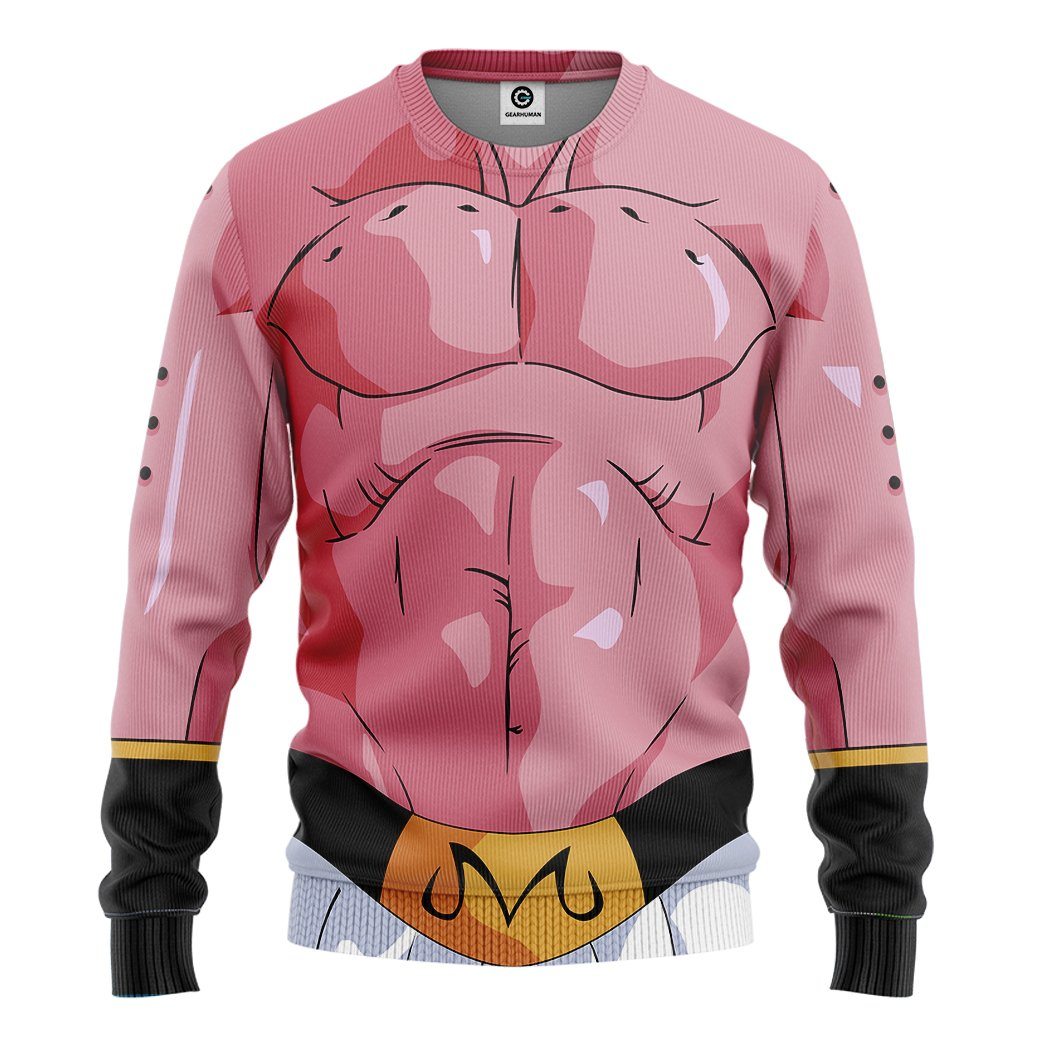 Klothek 3D Super Buu Majin Boo Dragon Ball Tshirt Hoodie Apparel | Price in USA, Best Quality