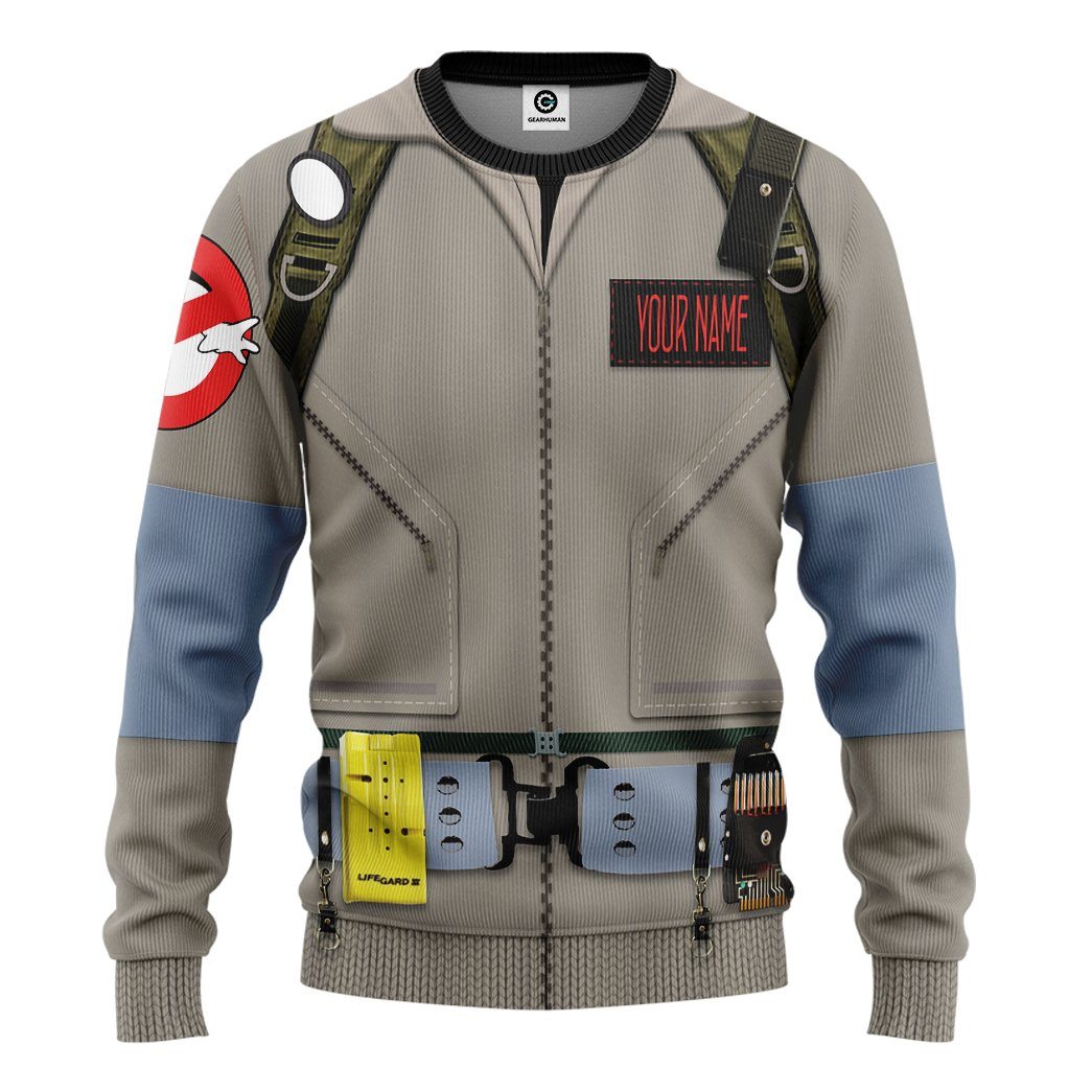 Klothek Ghostbusters 1984 Cosplay Custom Name Tshirt Hoodie Apparel | Price in USA, Best Quality