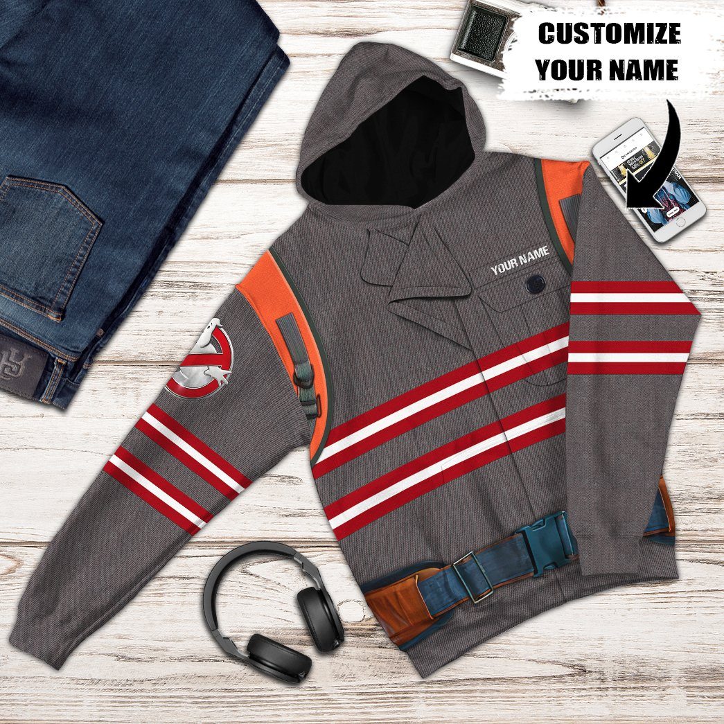 Klothek Ghostbusters Answer the Call 2016 Cosplay Custom Name Tshir | Price in USA, Best Quality