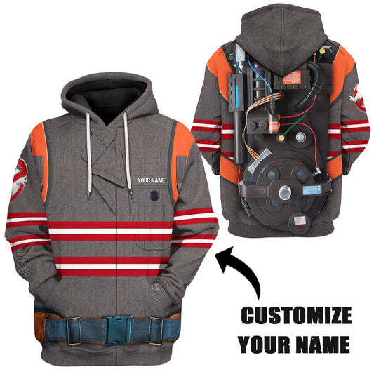 Klothek Ghostbusters Answer the Call 2016 Cosplay Custom Name Tshir | Price in USA, Best Quality