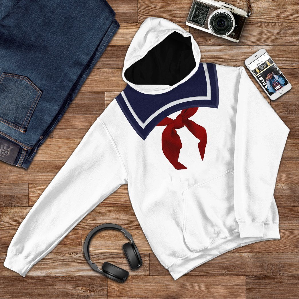 Klothek Ghostbusters Stay Puft Marshmallow Man Cosplay Custom Tshir | Price in USA, Best Quality