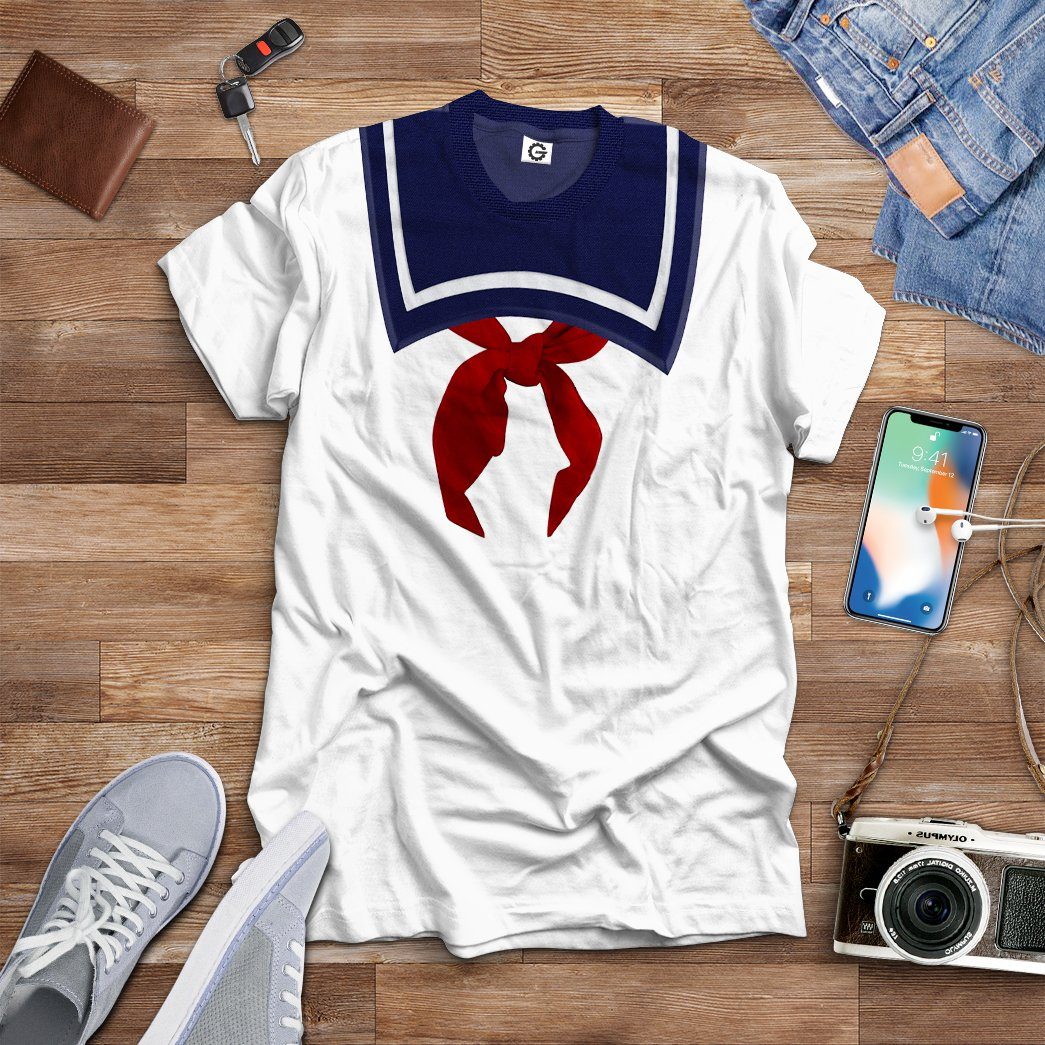 Klothek Ghostbusters Stay Puft Marshmallow Man Cosplay Custom Tshir | Price in USA, Best Quality