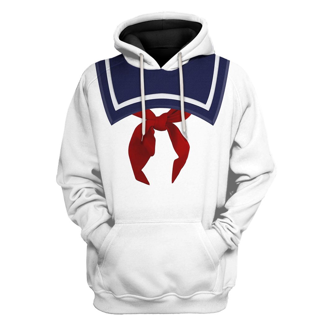 Klothek Ghostbusters Stay Puft Marshmallow Man Cosplay Custom Tshir | Price in USA, Best Quality