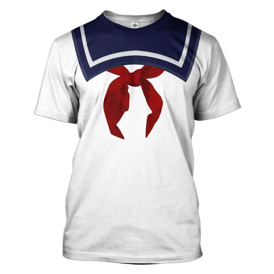 Klothek Ghostbusters Stay Puft Marshmallow Man Cosplay Custom Tshir | Price in USA, Best Quality