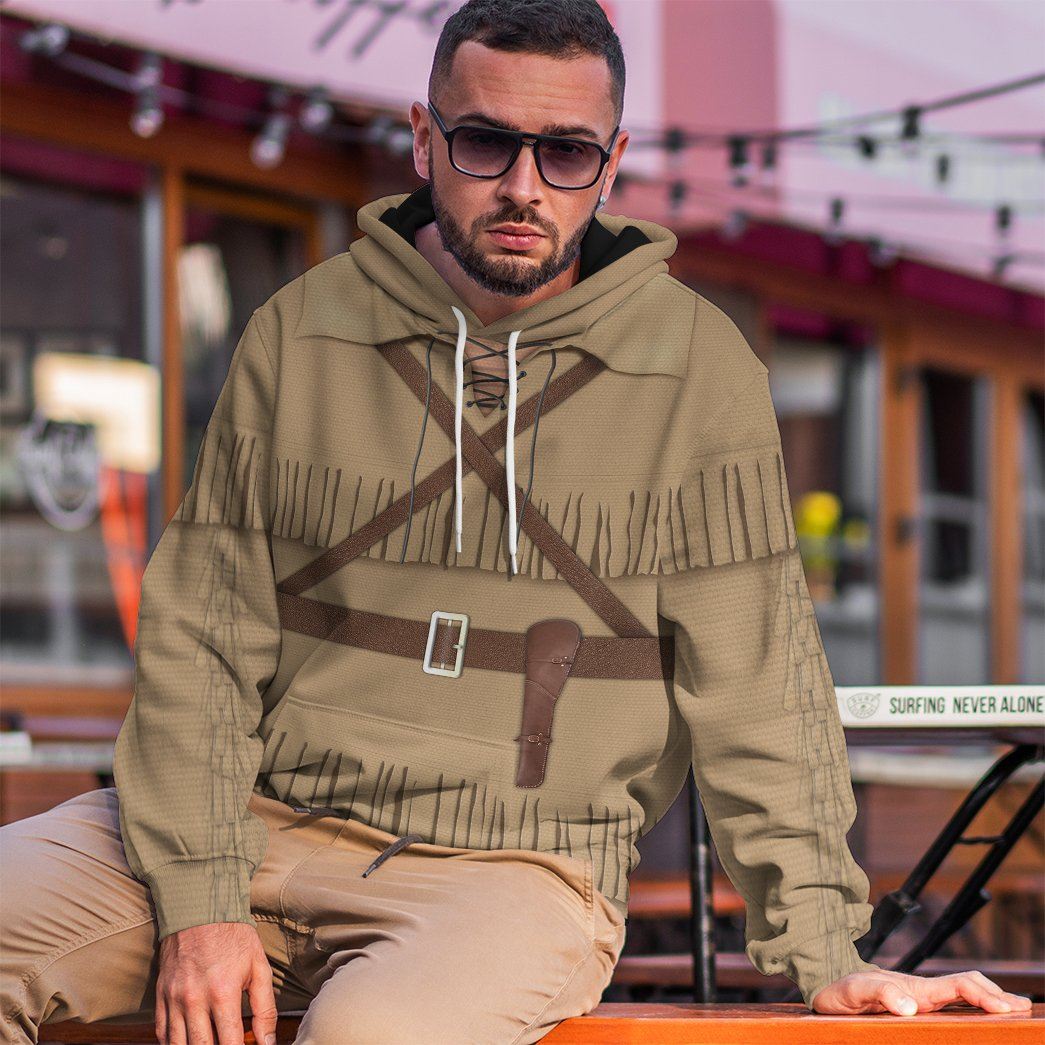 Klothek Hoodie Custom Daniel Boone Apparel | Price in USA, Best Quality