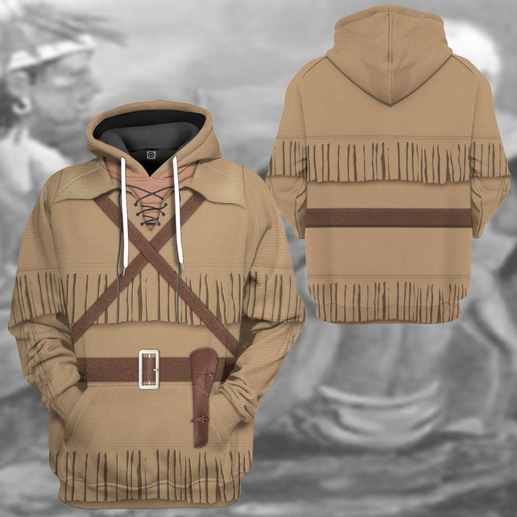 Klothek Hoodie Custom Daniel Boone Apparel | Price in USA, Best Quality