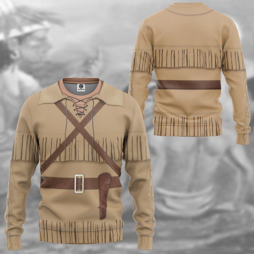 Klothek Hoodie Custom Daniel Boone Apparel | Price in USA, Best Quality