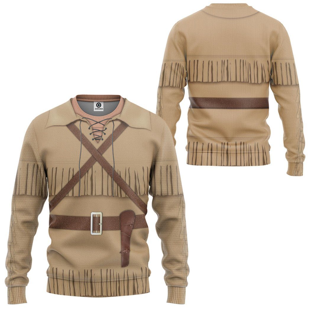 Klothek Hoodie Custom Daniel Boone Apparel | Price in USA, Best Quality