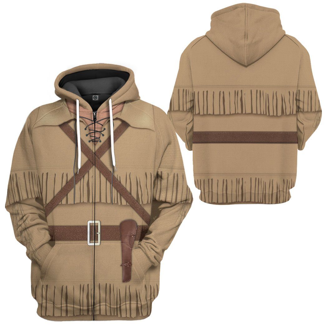 Klothek Hoodie Custom Daniel Boone Apparel | Price in USA, Best Quality