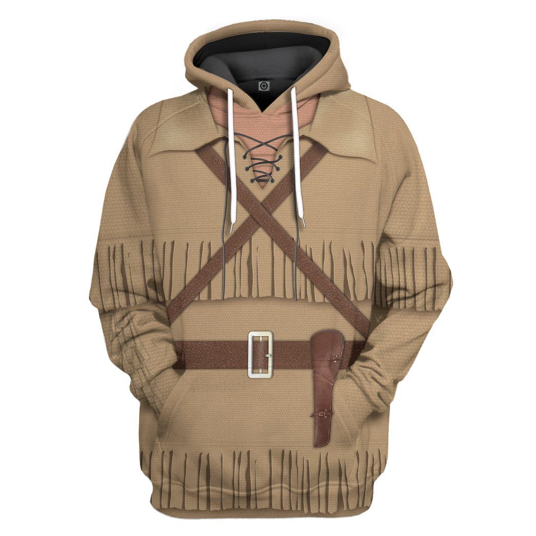 Klothek Hoodie Custom Daniel Boone Apparel | Price in USA, Best Quality