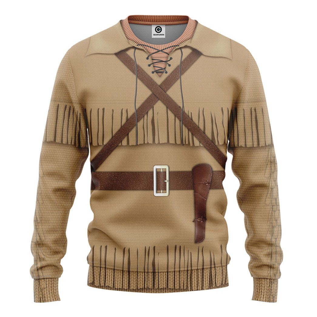 Klothek Hoodie Custom Daniel Boone Apparel | Price in USA, Best Quality