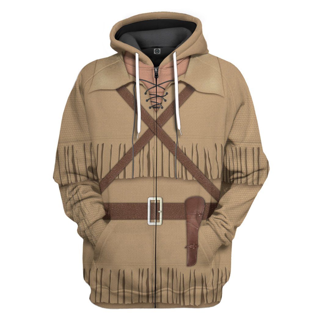 Klothek Hoodie Custom Daniel Boone Apparel | Price in USA, Best Quality