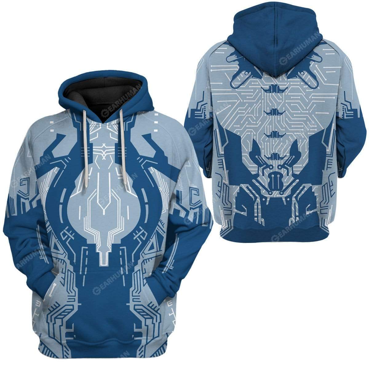 Klothek Halo 4 Cortana Hoodie T-Shirts Apparel | Price in USA, Best Quality