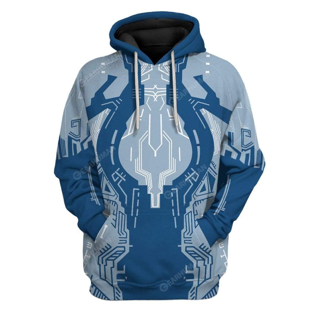 Klothek Halo 4 Cortana Hoodie T-Shirts Apparel | Price in USA, Best Quality