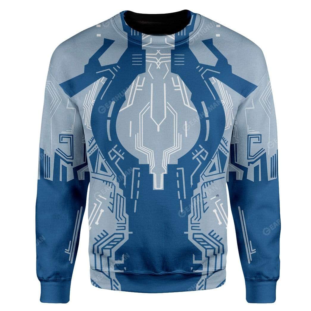 Klothek Halo 4 Cortana Hoodie T-Shirts Apparel | Price in USA, Best Quality