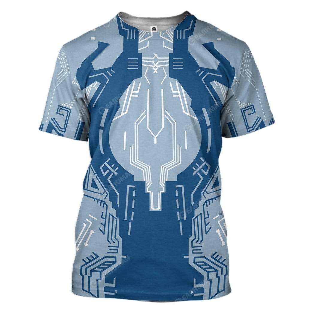 Klothek Halo 4 Cortana Hoodie T-Shirts Apparel | Price in USA, Best Quality