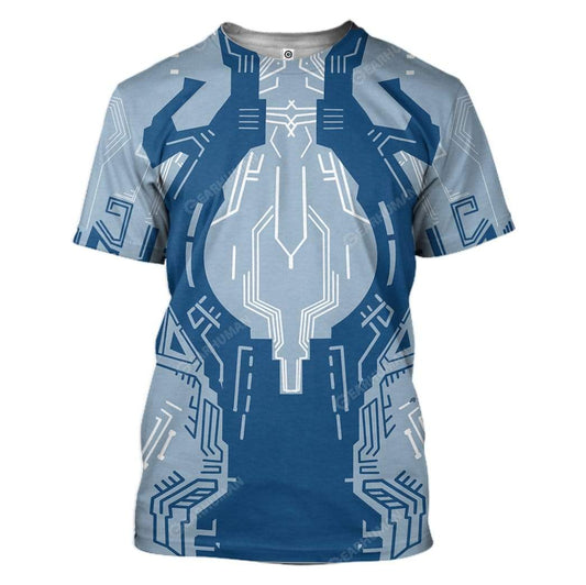 Klothek Halo 4 Cortana Hoodie T-Shirts Apparel | Price in USA, Best Quality