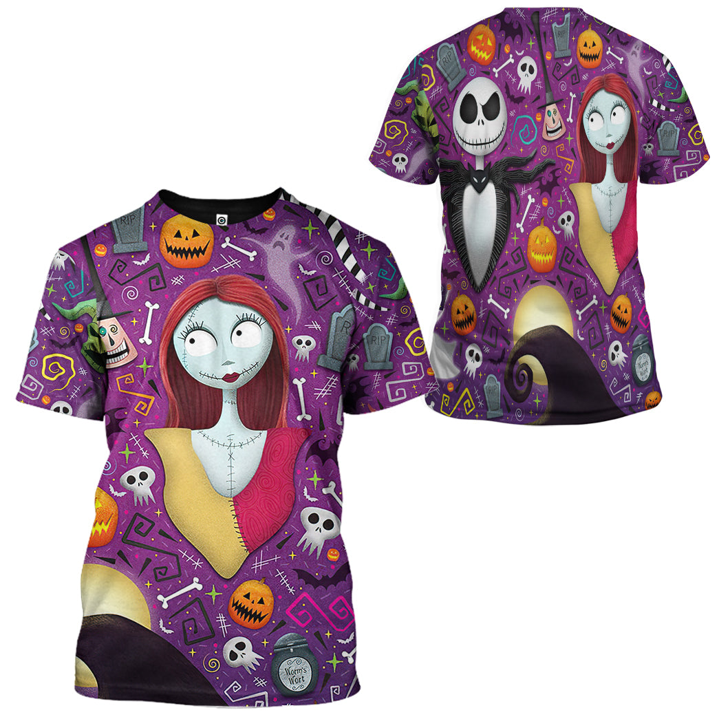 Klothek 3D Sally The Nightmare Before Christmas Halloween Custom Ts | Price in USA, Best Quality