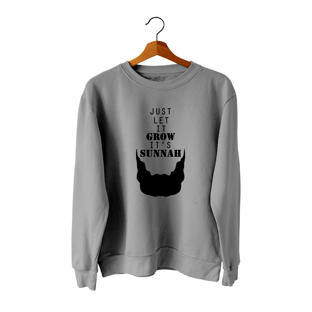 Let it Grow Sweatshirt Price in USA